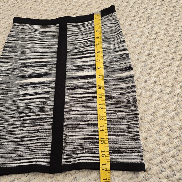 Bebe Space Dye Knit Pencil Skirt Small - Picture 5 of 8